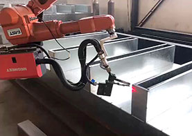 图灵机器人焊缝跟踪系统