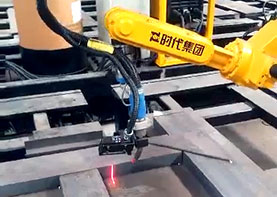 时代机器人焊缝跟踪系统
