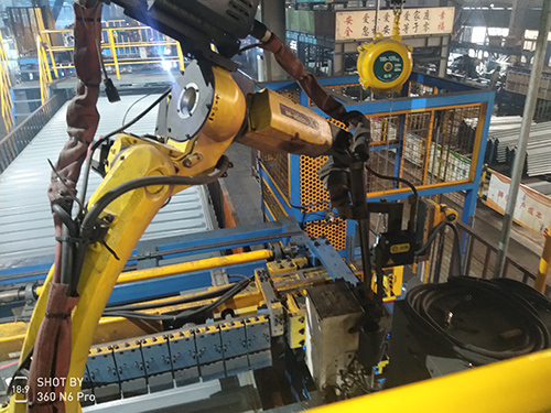 自动机器人焊接为制造业转型升级赋能！