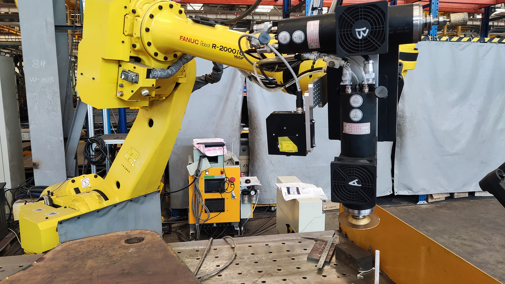创想智控焊缝跟踪系统在工业制造中的作用