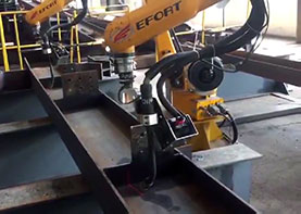 埃夫特机器人焊接跟踪系统