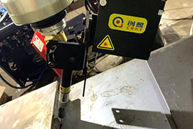 经典案例 ▏激光焊缝跟踪器加速角焊缝焊接自动化进程！