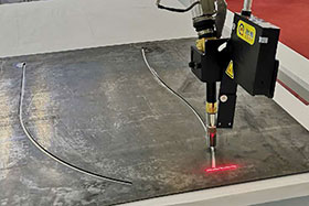 创想激光焊缝跟踪解决工件公差不一致