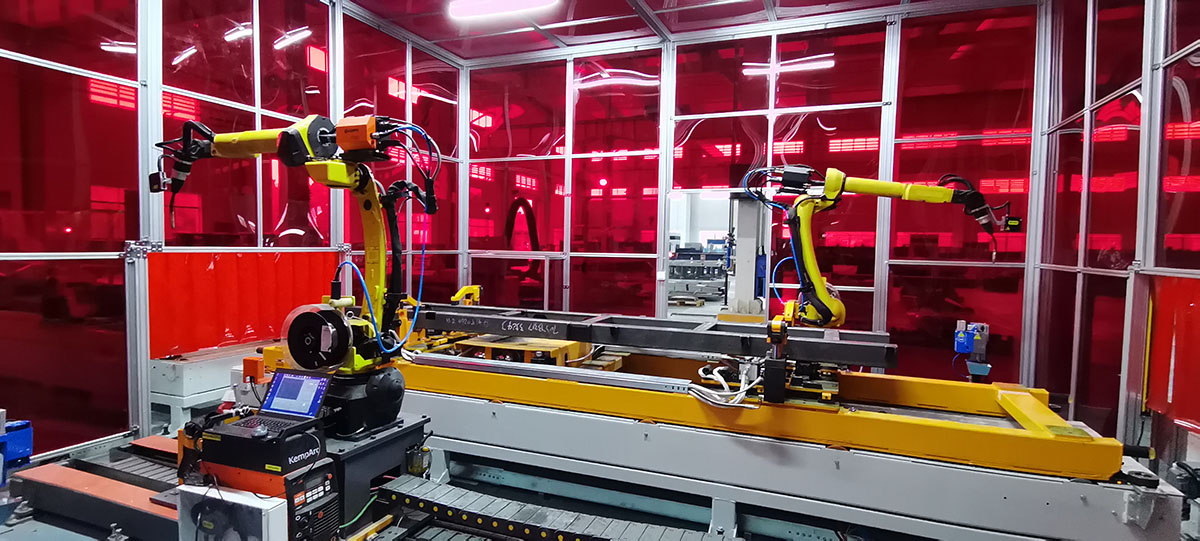 焊接机器人激光焊缝跟踪系统的工作过程