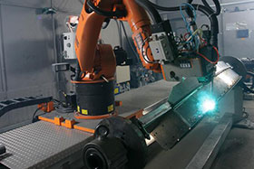 激光混合焊接技术和实时焊缝跟踪技术