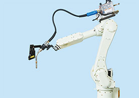 川崎机器人焊缝跟踪系统