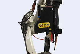 激光焊缝跟踪和测量系统自适应机器人焊接