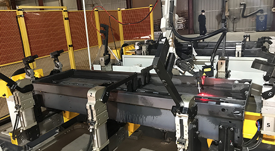 机器人焊接其他行业应用