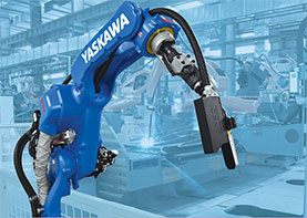 安川机器人焊缝跟踪系统