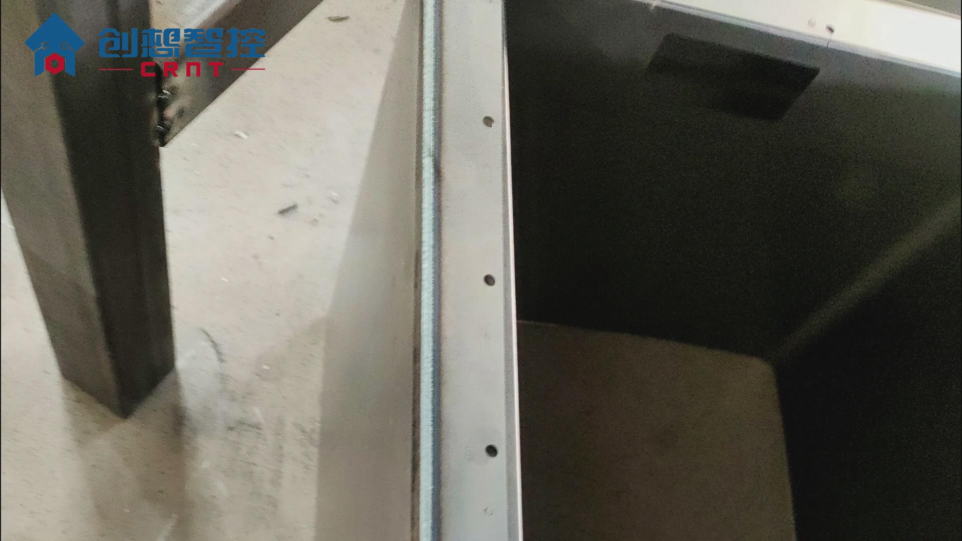 创想激光焊缝跟踪系统在保险柜自动焊接的应用