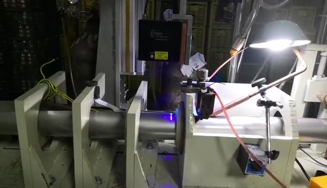 激光焊缝技术赋能直缝焊管新生态