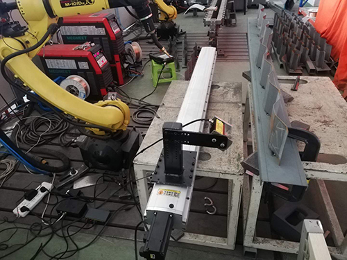 创想焊缝跟踪在中厚板行业焊接应用