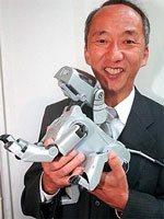 SONY机器狗AIBO的创造者——Toshitada Doi