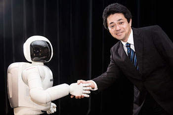 本田ASIMO机器人的设计者——Satoshi Shigemi