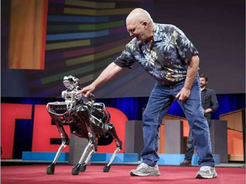 波士顿动力公司大狗机器人的创造者——Marc Raibert