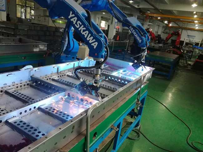 安川机器人焊缝跟踪系统