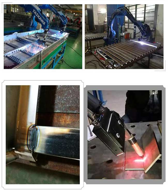 安川机器人焊缝跟踪系统应用案例