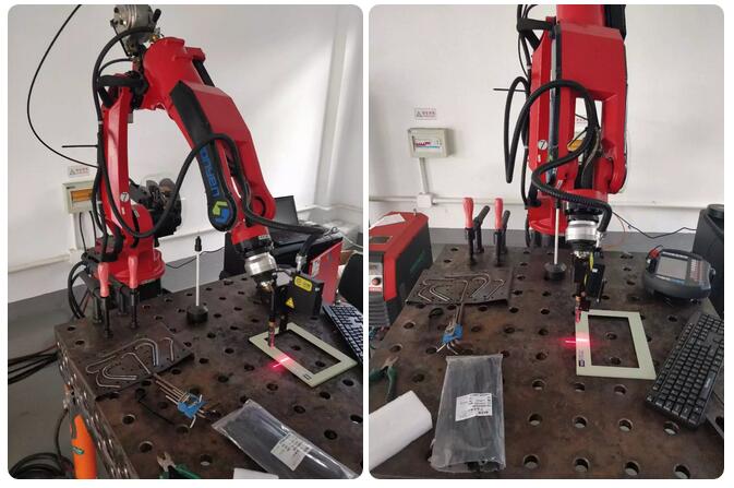 机器人焊缝跟踪系统——适配欢颜机器人、采用研华系统