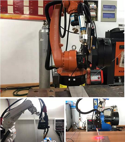 机器人焊缝跟踪系统 摆动焊接