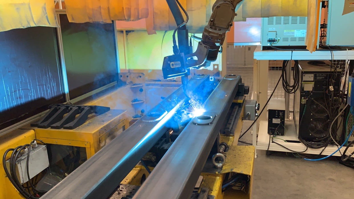 智能焊接机器人可以用于什么行业