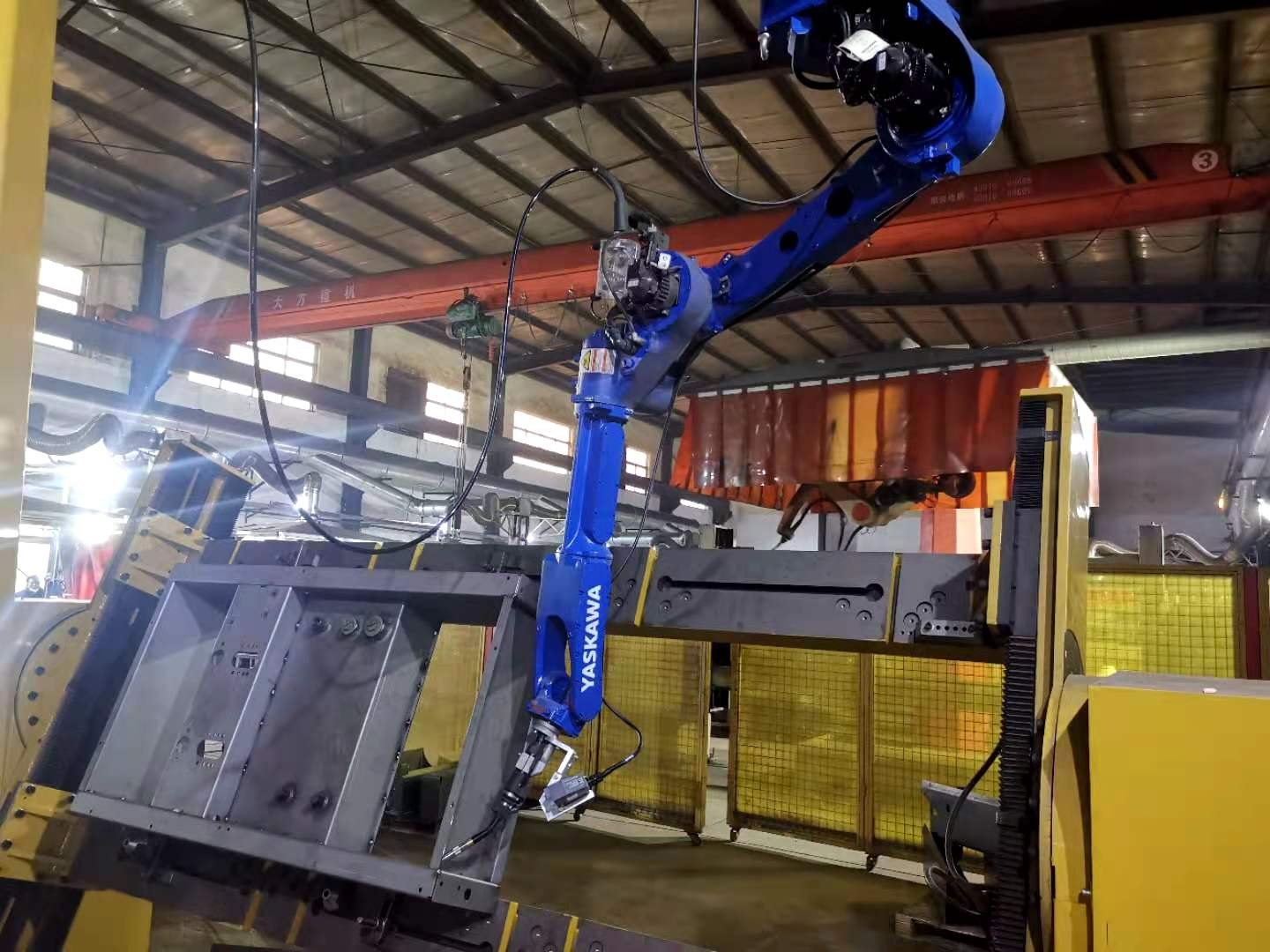 智能焊接机器人可以用于什么行业