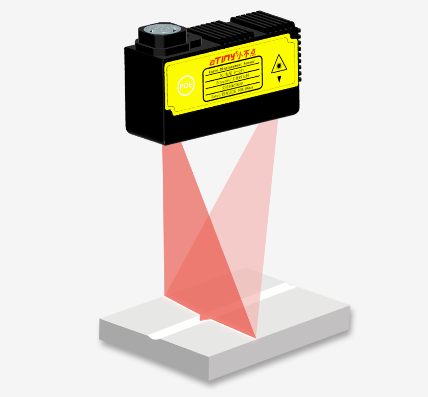 激光位移传感器原理详解：基于激光三角测量的高精度检测