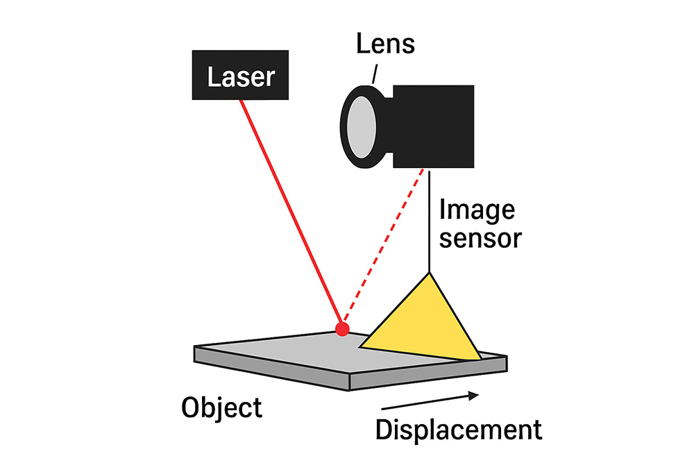 点激光位移传感器在工业生产中的典型应用案例