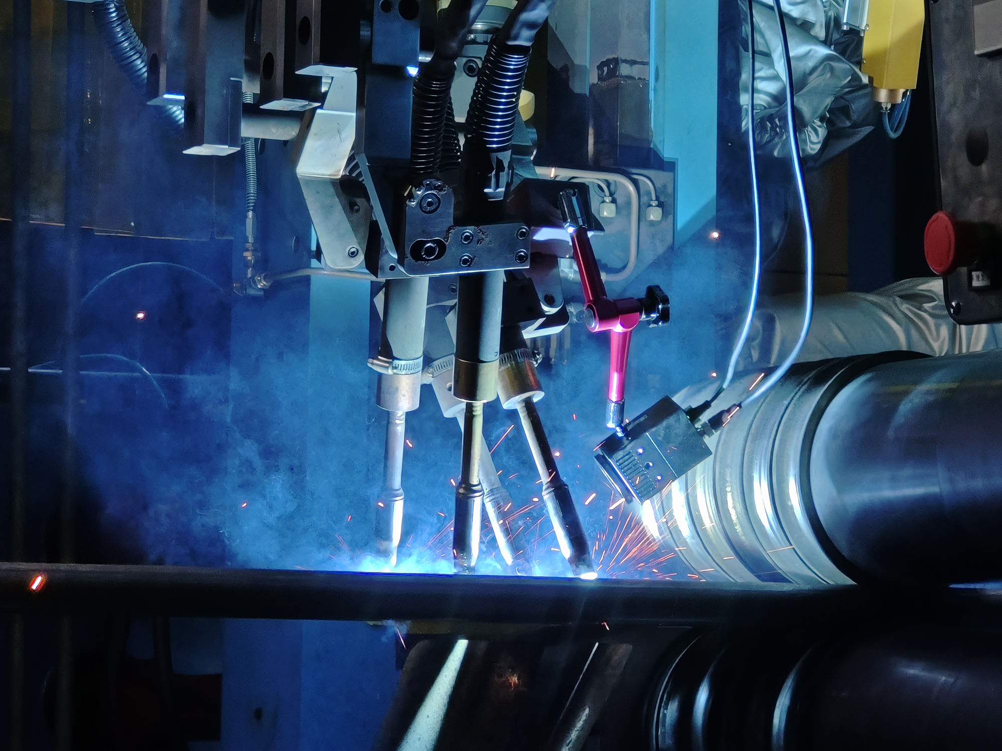 从“盲焊”到“智焊”——焊接监测的视觉革命