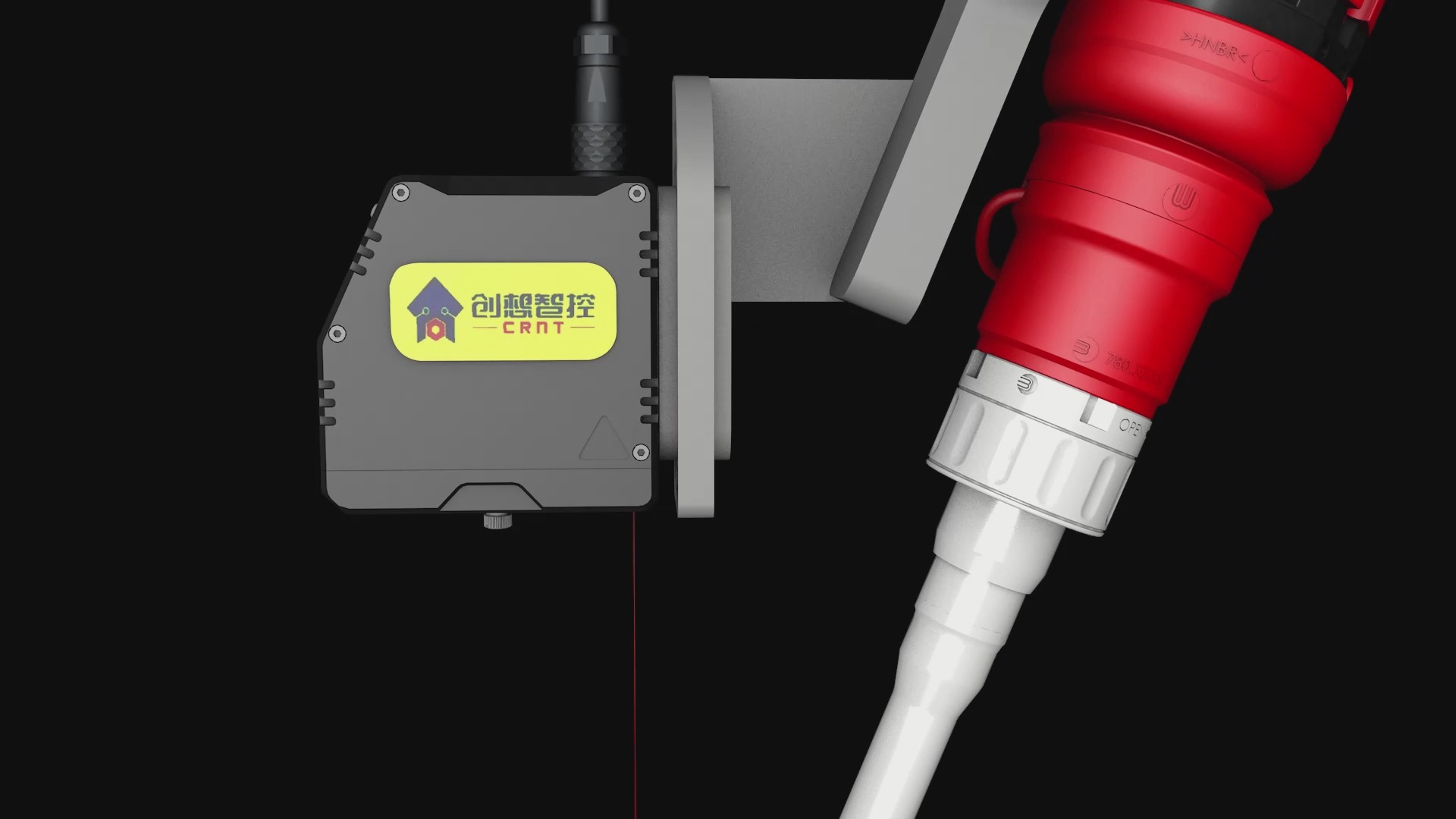 创想智控激光焊缝跟踪传感器在钢结构免编程焊接的应用 创想智控激光焊缝跟踪传感器在钢结构免编程焊接的应用