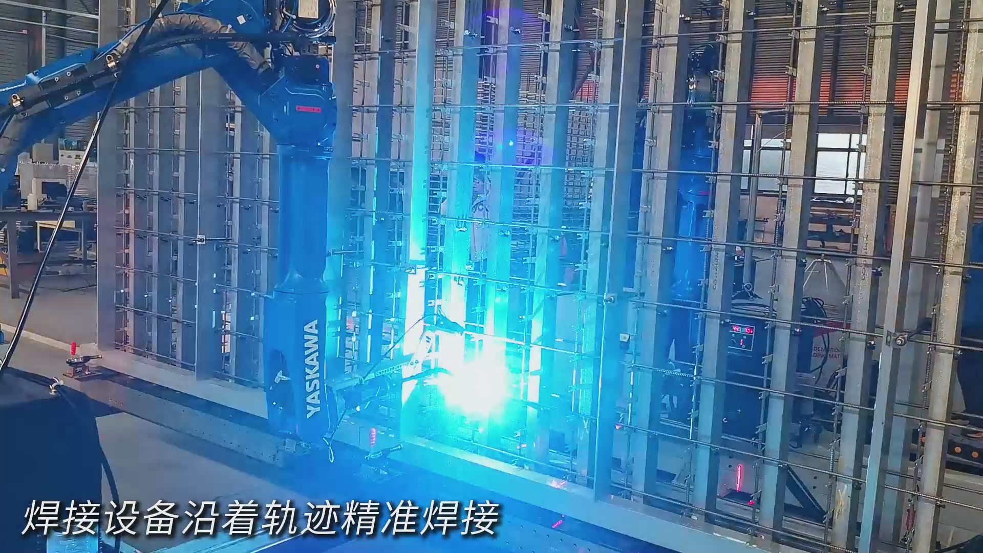 激光焊缝跟踪传感器助力钢筋网免示教焊接,实现三维轨迹自动生成与智能焊接 激光焊缝跟踪传感器助力钢筋网免示教焊接,实现三维轨迹自动生成与智能焊接