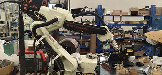 创想智控激光位移传感器的应用场景